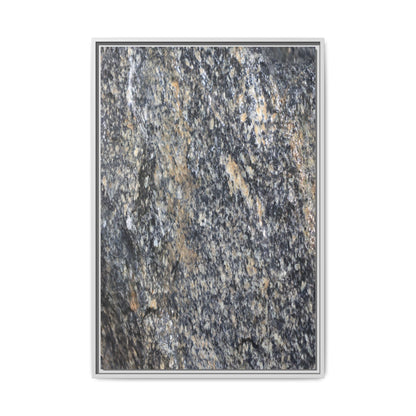 Crystalline Echoes - Unique Poster Wall Art