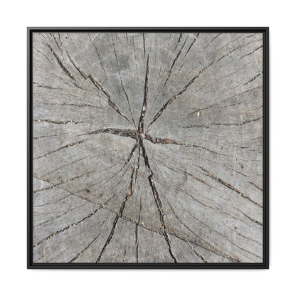 Fractured Memories - Unique Stretched Canvas Wall Art