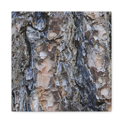 Arboreal Patterns - Unique Frameless Canvas Wall Art