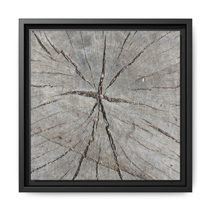 Fractured Memories - Unique Stretched Canvas Wall Art