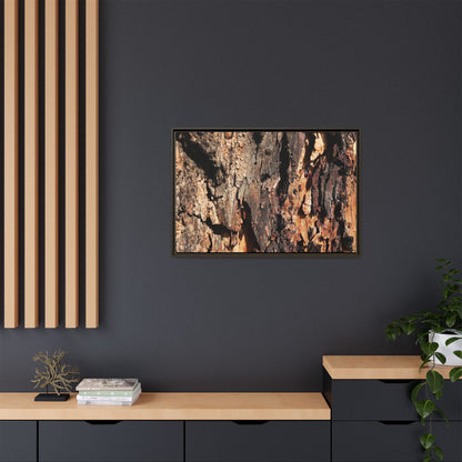 Rugged Beauty - Unique Stretched Canvas Wall Art