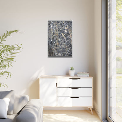 Crystalline Echoes - Unique Poster Wall Art