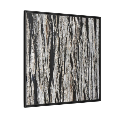 Nature's Abstract - Unique Stretched Canvas Wall Art