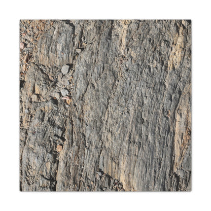 Bark Echoes - Unique Frameless Canvas Wall Art