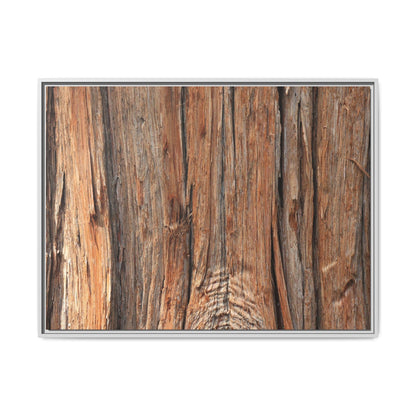 Echoes of Timber - Unique Stretched Canvas Wall Art