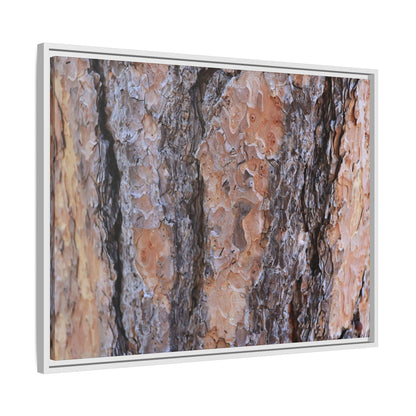 Earthy Embrace - Unique Stretched Canvas Wall Art