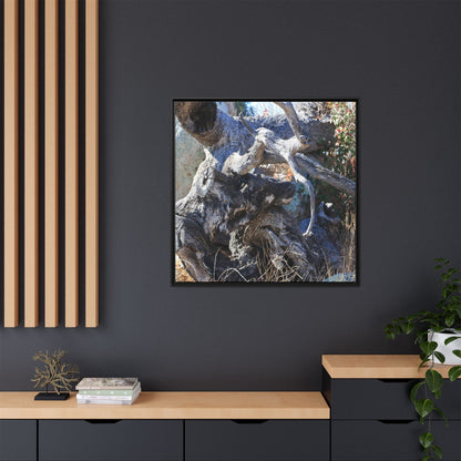 Resilient Roots - Unique Stretched Canvas Wall Art - Art By Earth