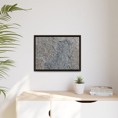 Stone Symphony - Unique Stretched Canvas Wall Art