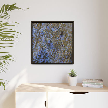 Aquatic Reflections - Unique Stretched Canvas Wall Art