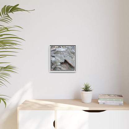 Driftwood Dreams - Unique Stretched Canvas Wall Art