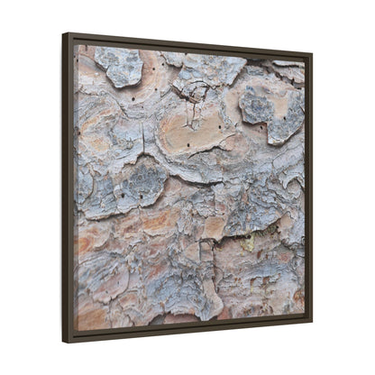 Peeling Memories - Unique Stretched Canvas Wall Art