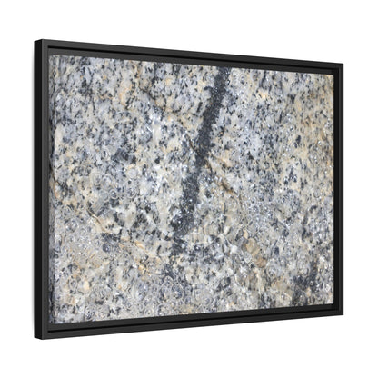 Granite Bubbles - Unique Stretched Canvas Wall Art