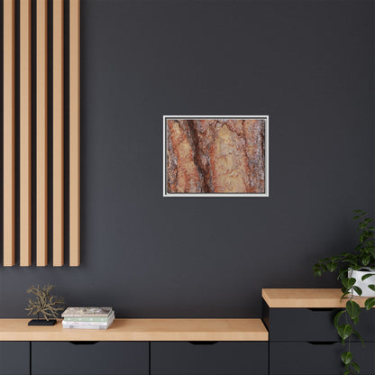 Rustic Rhythms - Unique Stretched Canvas Wall Art