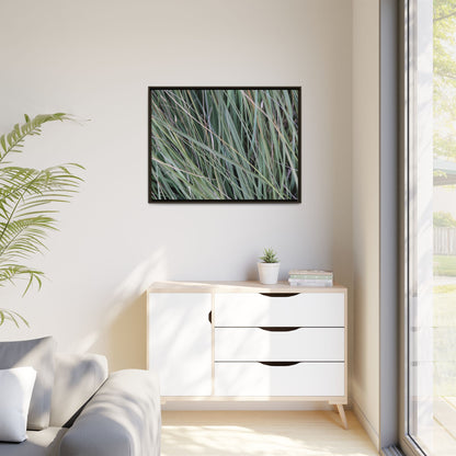 Grassland Symphony - Unique Stretched Canvas Wall Art
