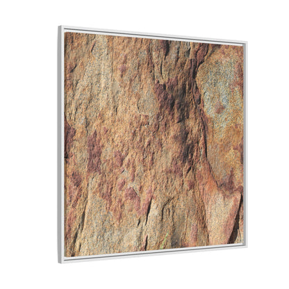 Russet Stone - Unique Stretched Canvas Wall Art