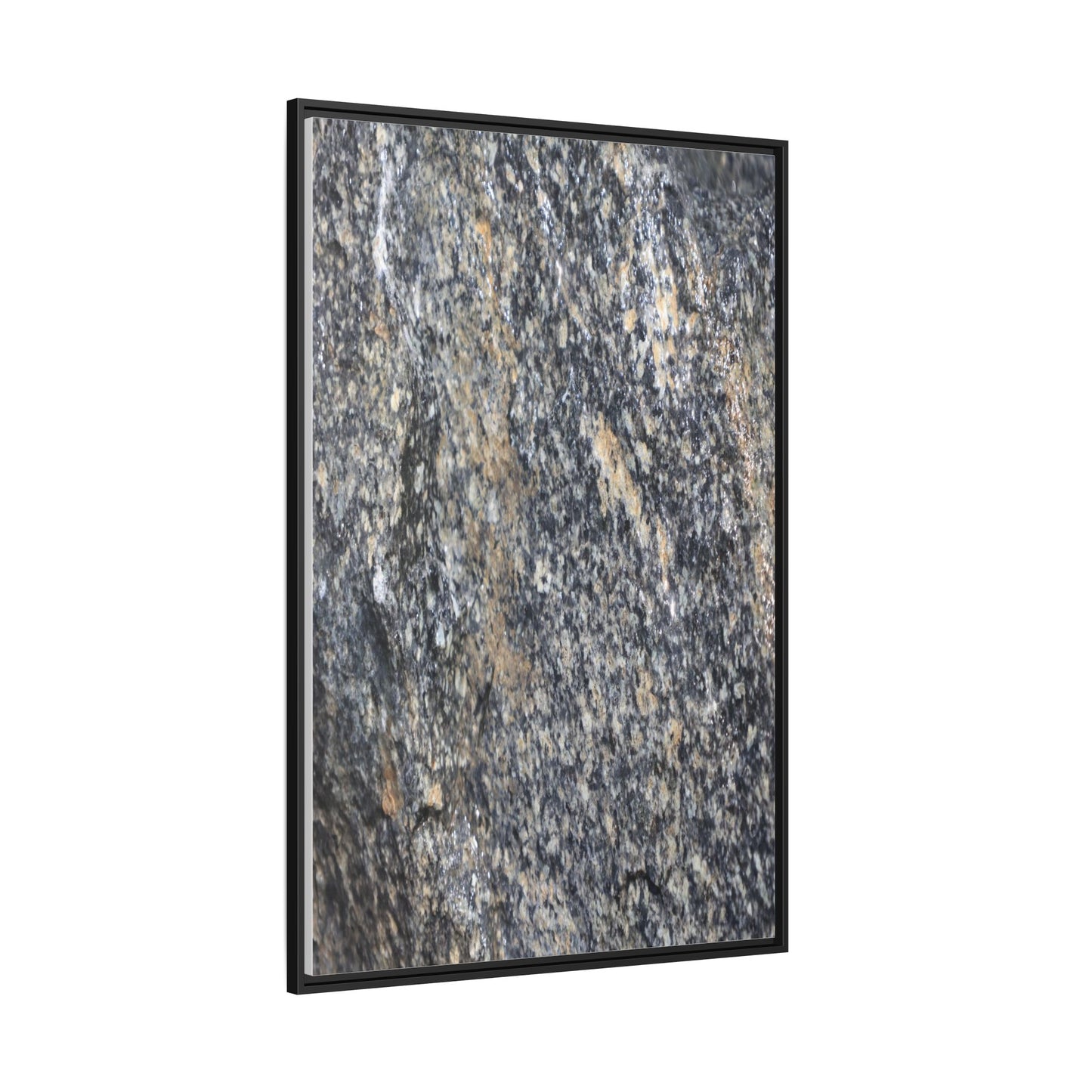 Crystalline Echoes - Unique Poster Wall Art