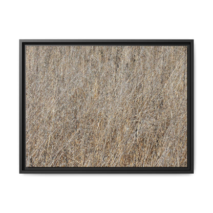 Whispers of Straw - Unique Stretched Canvas Wall Art - Art By Earth