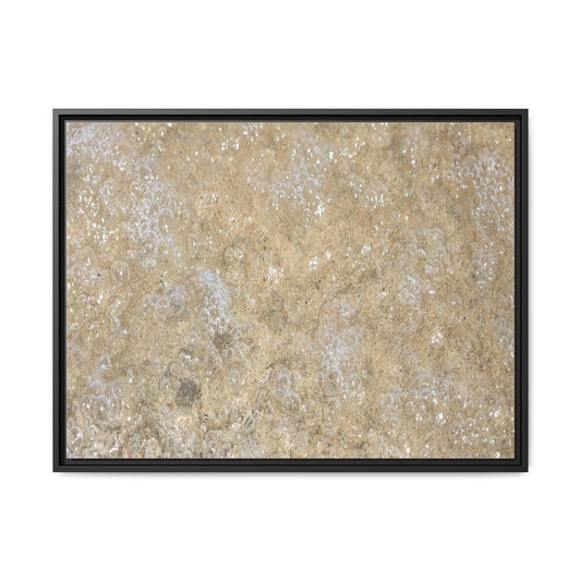 Bubbling Sand - Unique Poster Wall Art