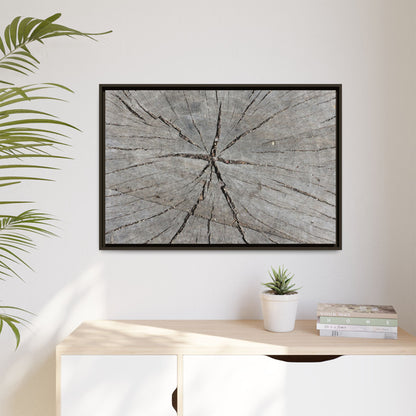 Fractured Memories - Unique Stretched Canvas Wall Art