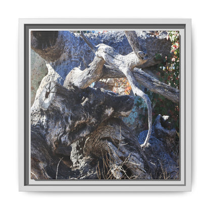 Resilient Roots - Unique Stretched Canvas Wall Art - Art By Earth