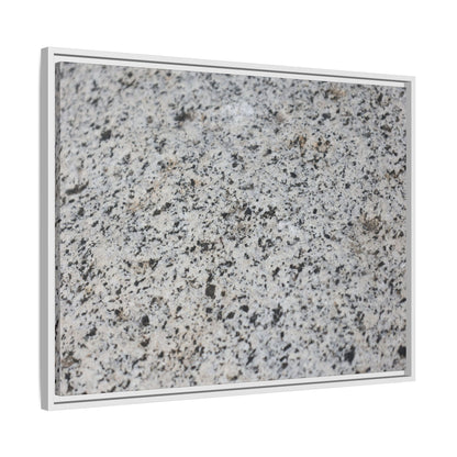 Monochrome Mosaic - Unique Stretched Canvas Wall Art
