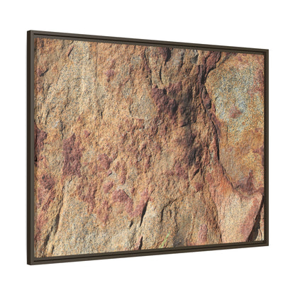 Russet Stone - Unique Stretched Canvas Wall Art
