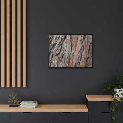 Woodland Layers - Unique Stretched Canvas Wall Art