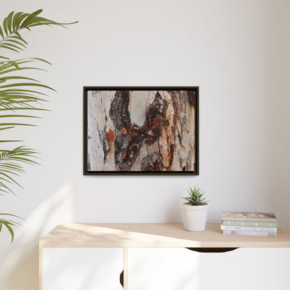 Texture of Time - Unique Stretched Canvas Wall Art