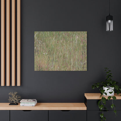 Whispers of the Prairie - Unique Frameless Canvas Wall Art