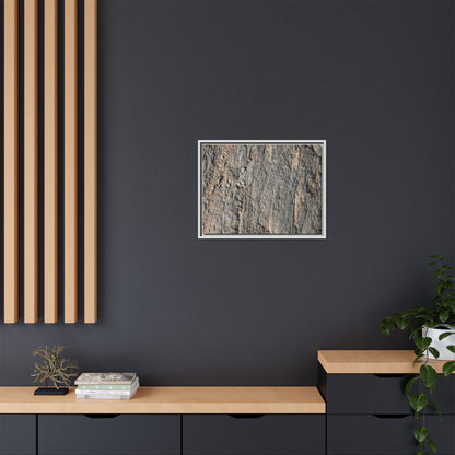 Textured Earth - Unique Stretched Canvas Wall Art
