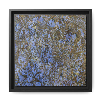 Aquatic Reflections - Unique Stretched Canvas Wall Art