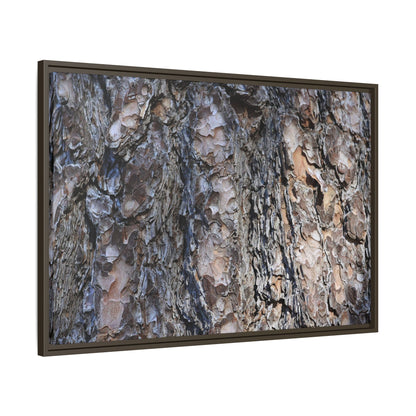 Weathered Patterns - Unique Stretched Canvas Wall Art