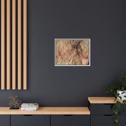 Russet Stone - Unique Stretched Canvas Wall Art