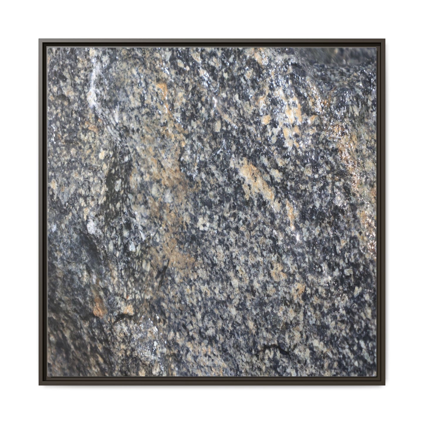Crystalline Echoes - Unique Poster Wall Art