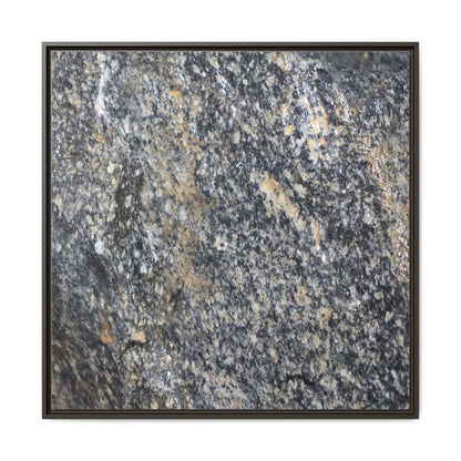 Crystalline Echoes - Unique Poster Wall Art