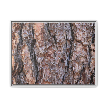 Layered Textures - Unique Stretched Canvas Wall Art