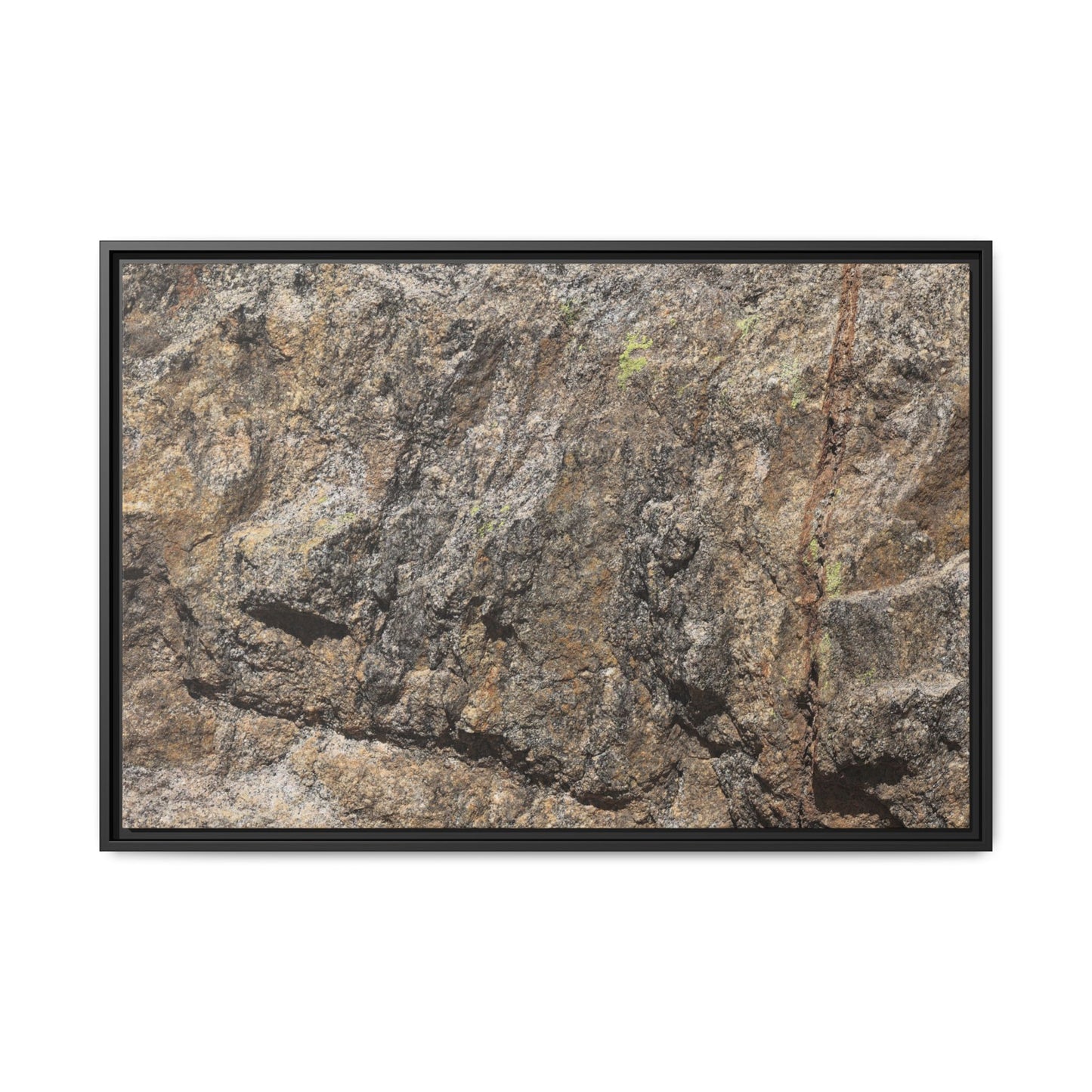 Weathered Time - Unique Stretched Canvas Wall Art