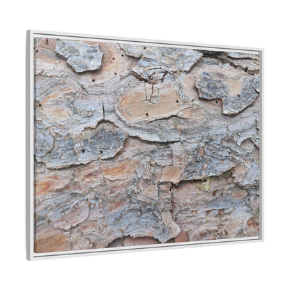 Peeling Memories - Unique Stretched Canvas Wall Art