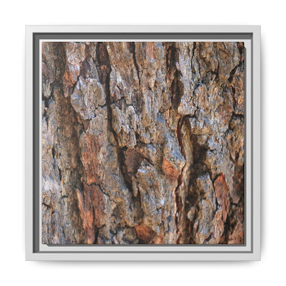 Craggy Textures - Unique Stretched Canvas Wall Art