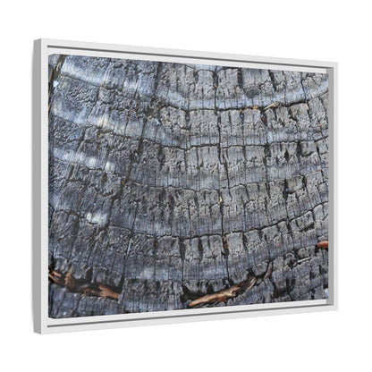 Charred Memories - Unique Stretched Canvas Wall Art
