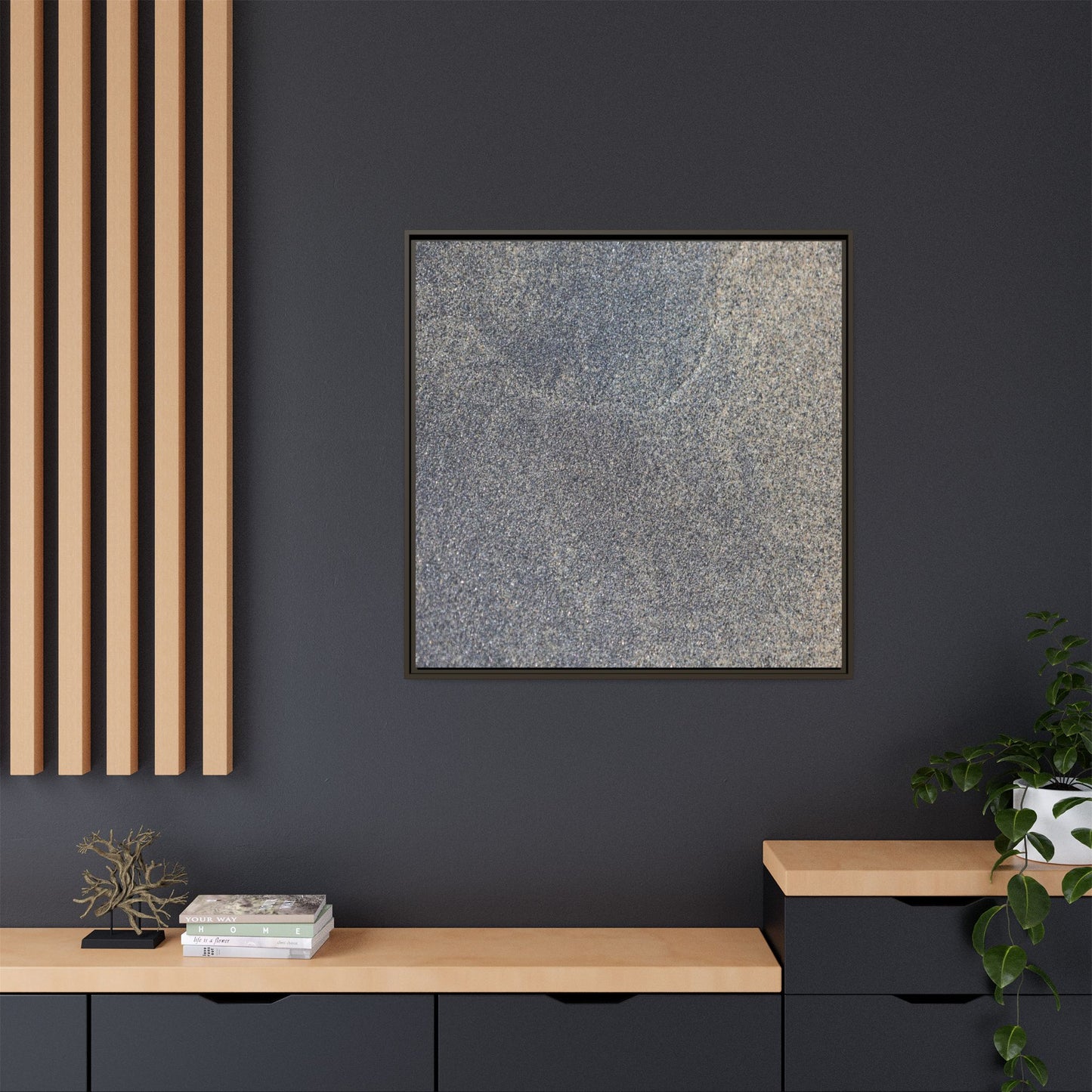 Shifting Sands - Unique Stretched Canvas Wall Art