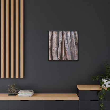 Nature's Sculpture - Unique Stretched Canvas Wall Art