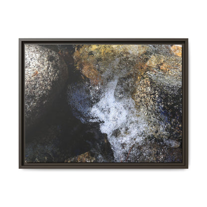 Nature's Turbulence - Unique Stretched Canvas Wall Art
