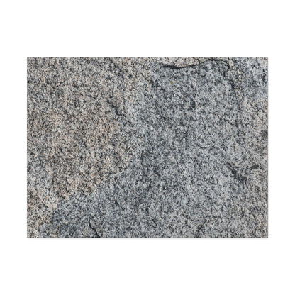 Echoes in Rock - Unique Frameless Canvas Wall Art