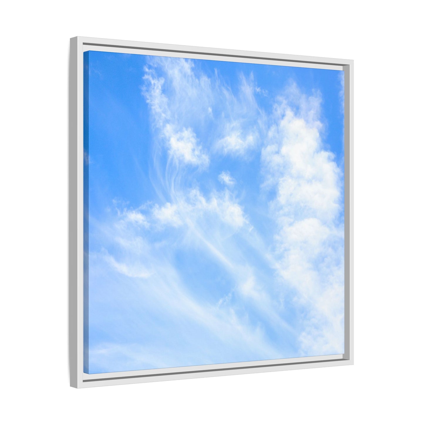 Azure Dreaming - Unique Stretched Canvas Wall Art
