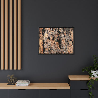 Rugged Rhythms - Unique Stretched Canvas Wall Art