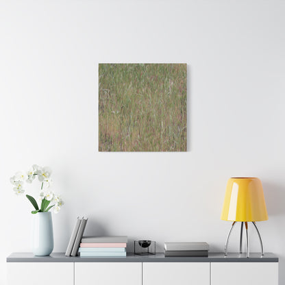 Whispers of the Prairie - Unique Frameless Canvas Wall Art