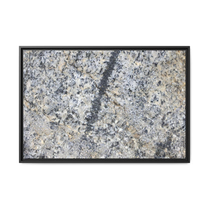 Granite Bubbles - Unique Stretched Canvas Wall Art