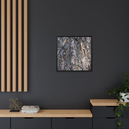 Weathered Patterns - Unique Stretched Canvas Wall Art