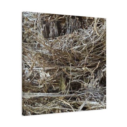 Whispers in Dry Grass - Unique Frameless Canvas Wall Art